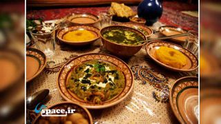 غذای محلی در مجموعه تاریخی و گردشگری کهندژ - رادکان - چناران - خراسان رضوی
